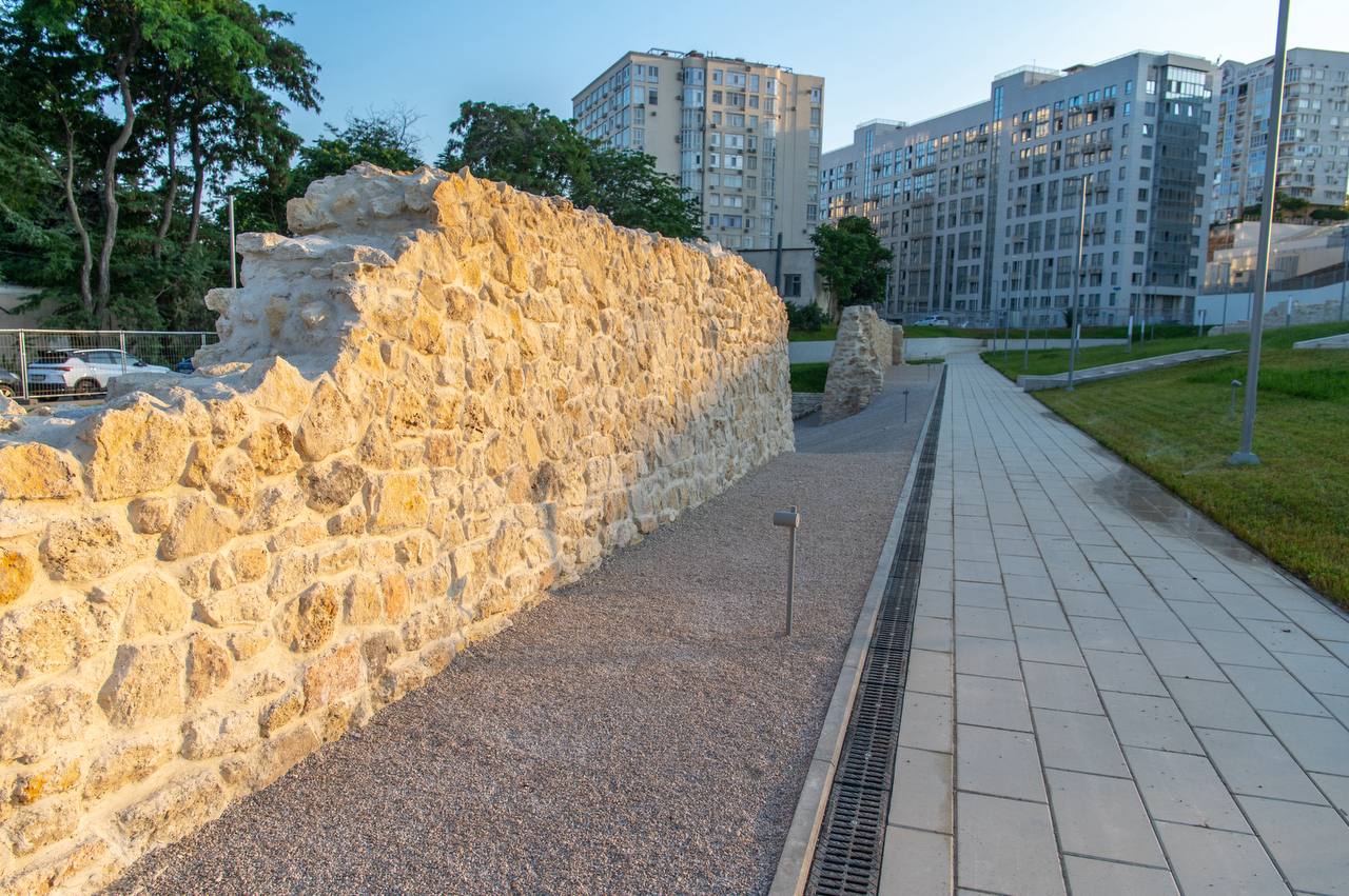 Новый археологический парк появился в центре Севастополя (ФОТО)
