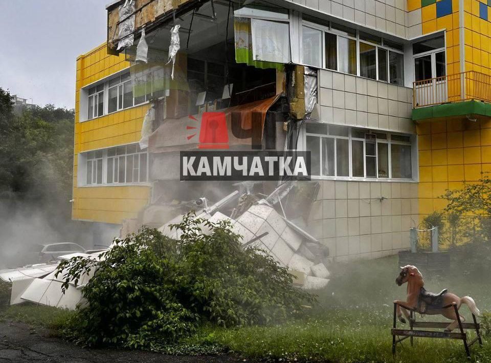 У берегов Камчатки произошло сильнейшее за весь период наблюдений землетрясение