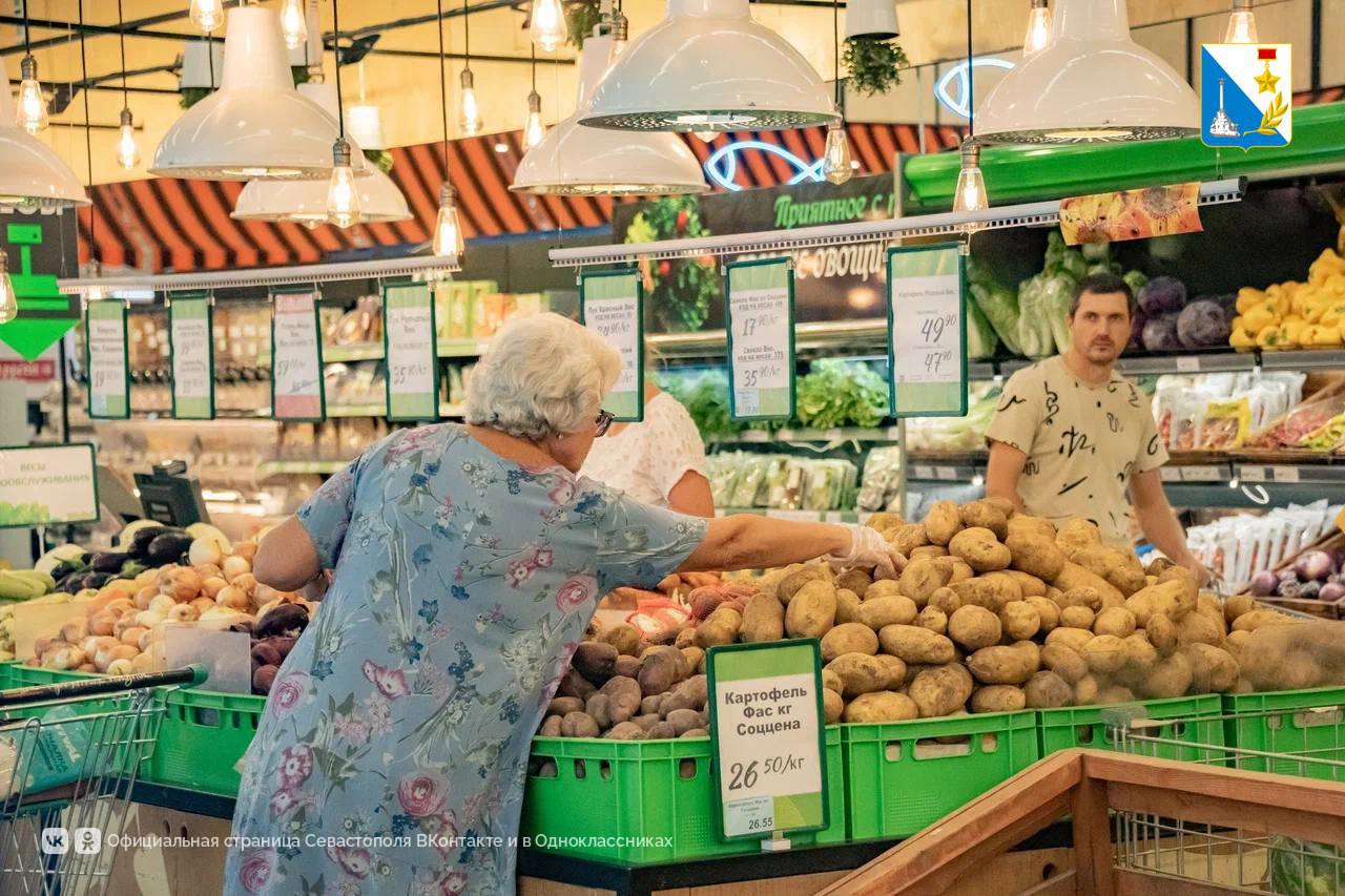 В Севастополе подешевели свежие овощи и подорожало мясо