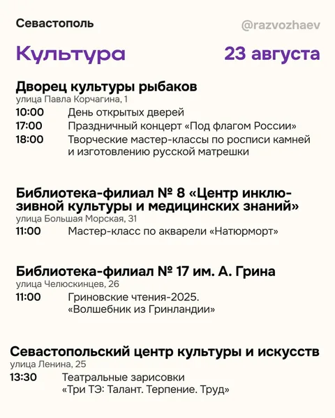 Фото галереи