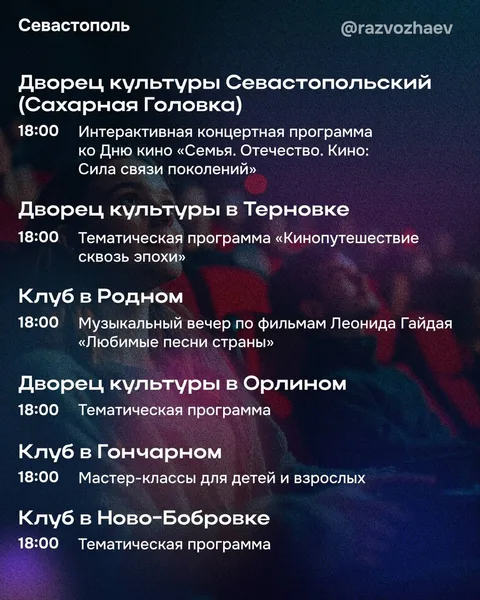 Фото галереи