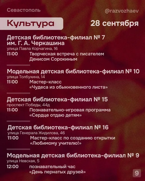 Фото галереи