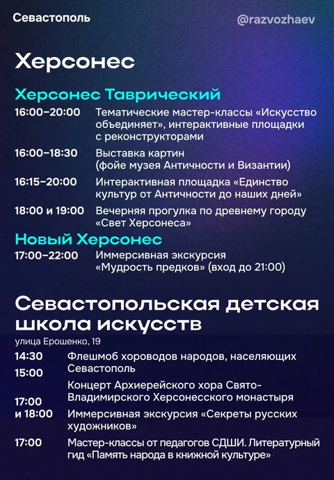 Фото галереи