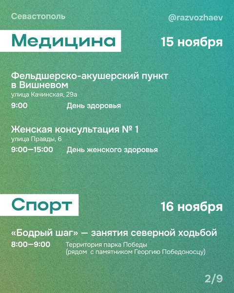 Фото галереи