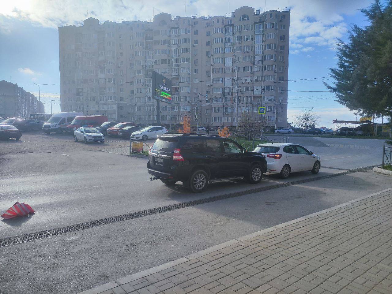 Четырехлетняя девочка получила травмы в ДТП на улице Колобова в Севастополе