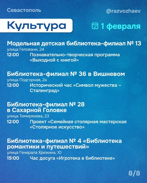 Фото галереи