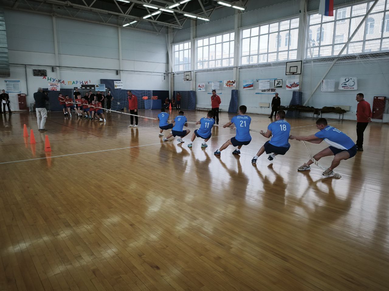 Конкурс «А ну-ка, парни!» прошел в филиале Нахимовского ВМУ (ФОТО)