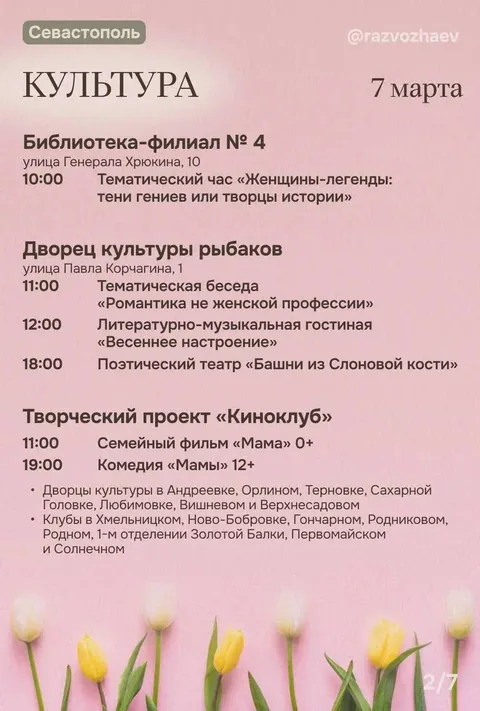 Фото галереи