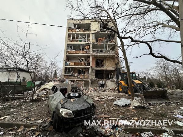 Поврежденный взрывом дом в Севастополе сносить не будут (ВИДЕО)