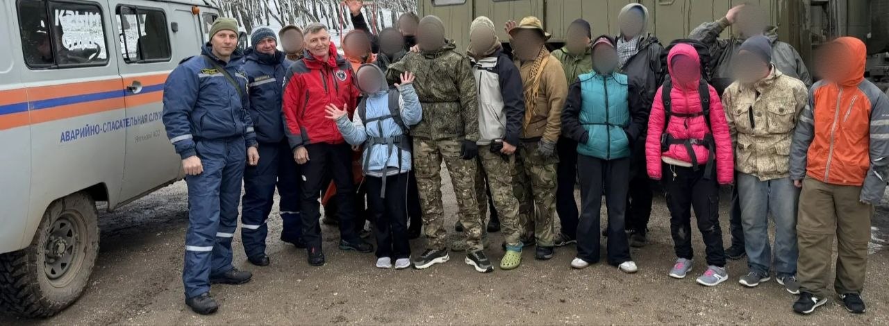 17 туристам оказали помощь спасатели на плато Ай-Петри 