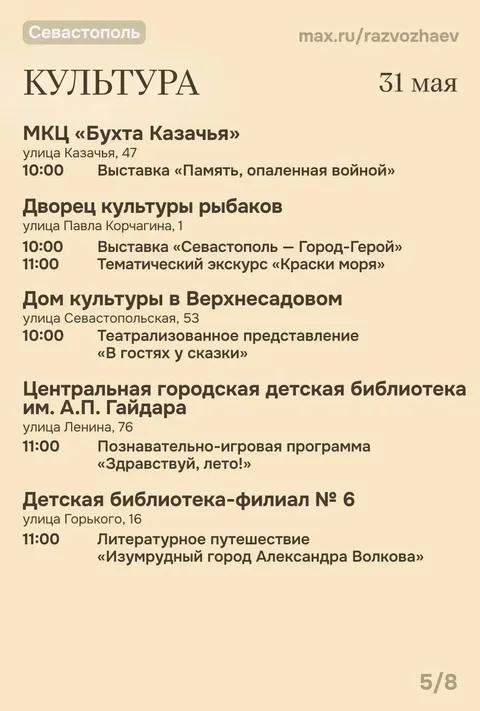 Фото галереи