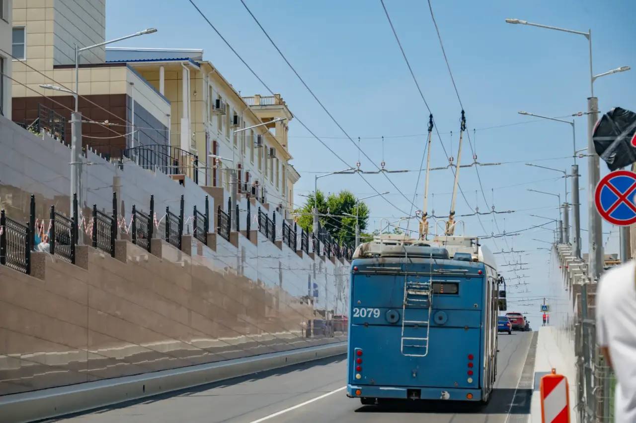 Троллейбусные маршруты временно меняют схему движения в Севастополе (ДОПОЛНЕНО)