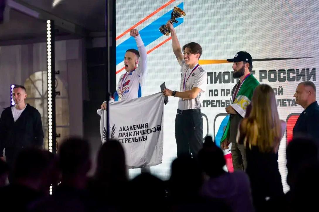 Севастопольцы завоевали медали чемпионата России по практической стрельбе из пистолета