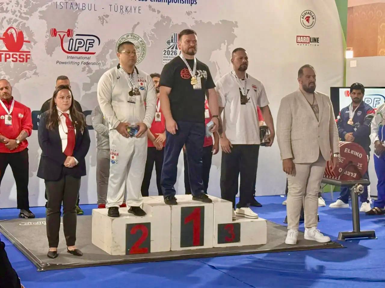 Севастопольские спортсмены завоевали медали на чемпионате и первенстве Азии по пауэрлифтингу