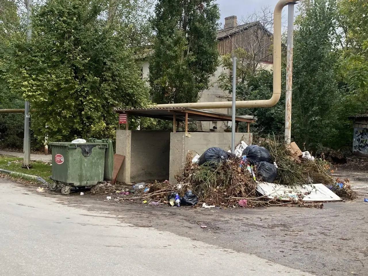 Мусор ЖКХ Севастополь
