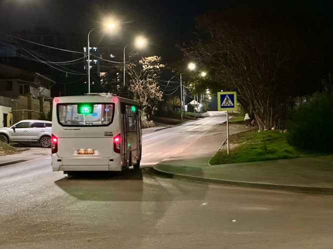 В Севастополе проверяют работу общественного транспорта в Казачьей бухте