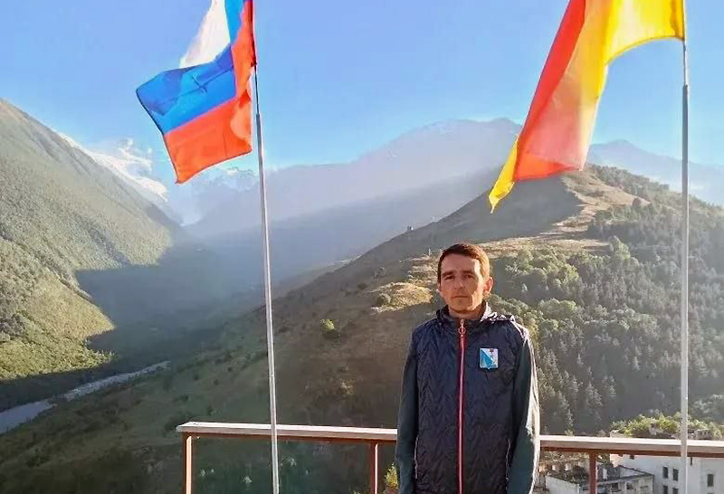 Севастополец Александр Пискун завоевал «золото» этапа Кубка России по альпинизму