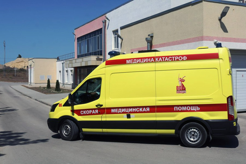 В Севастополе на Камышовом шоссе начала работу новая подстанция «скорой помощи»