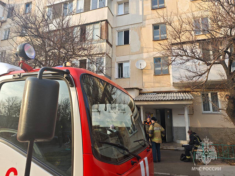 В Севастополе 9 марта на пожаре погиб еще один человек
