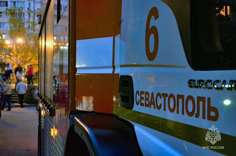 На минувшей неделе в Севастополе потушили 24 пожара