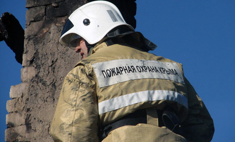 За неделю в Крыму произошло 60 техногенных пожаров