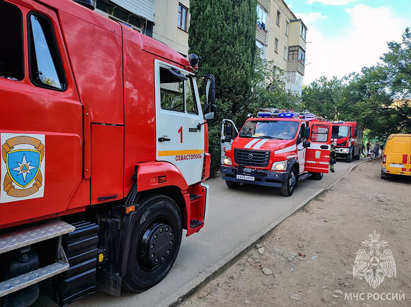 В Севастополе за неделю на пожарах погибли три человека