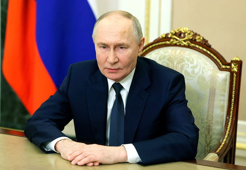 Владимир Путин рассказал о своем преемнике на посту президента России