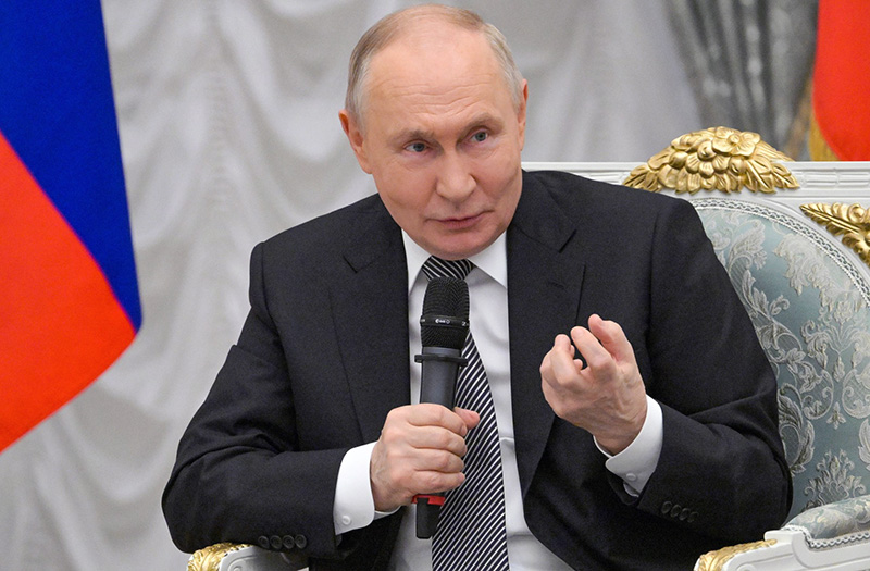 Владимир Путин приказал Минобороны подготовить «предложения» в связи с ударом по Старобельску