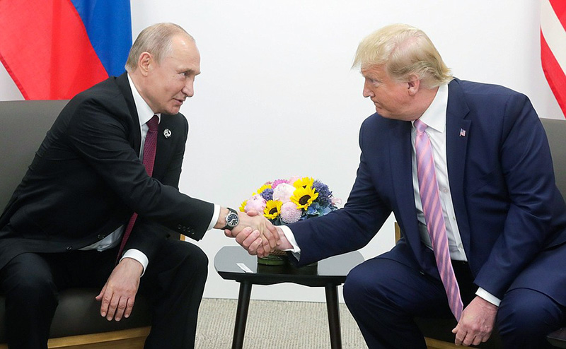 Программа встречи президентов России и США согласована