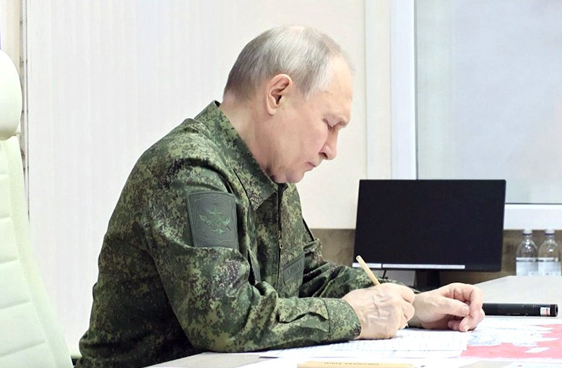Владимир Путин подписал указ о военном призыве в 2026 году