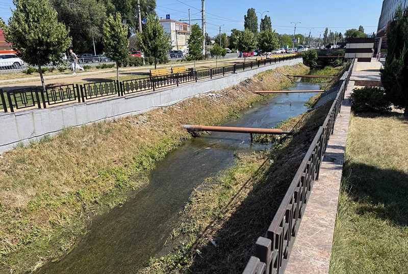 В Минприроды Крыма прокомментировали ситуацию вокруг реки Славянка
