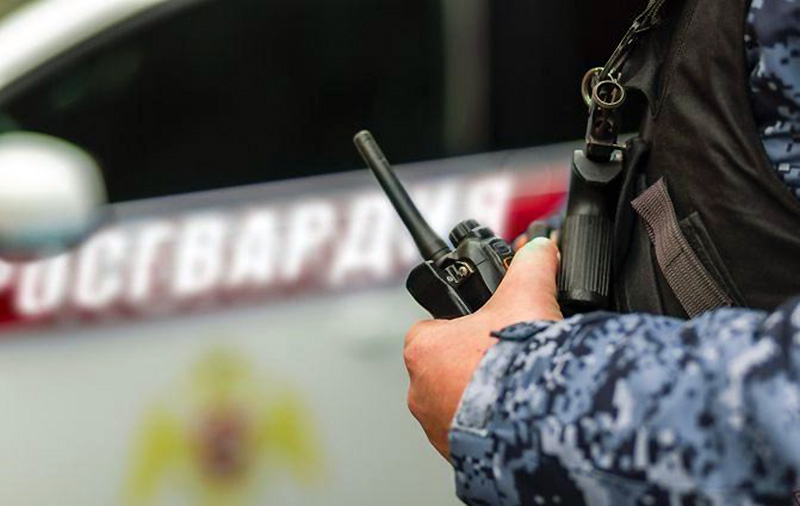 В Феодосии росгвардейцы задержали подозреваемого в уличном грабеже