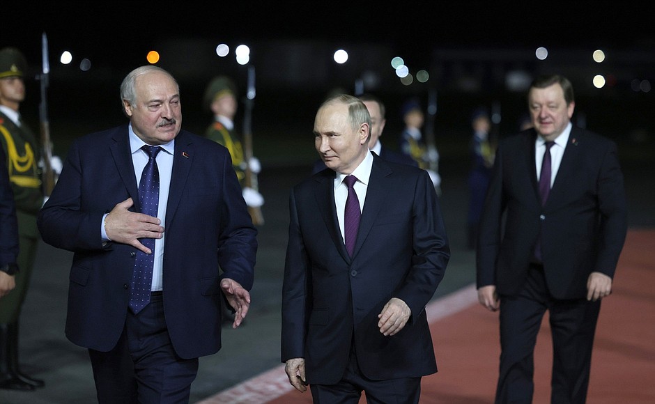 Путин и Лукашенко обсудят в Минске совместные ядерные учения