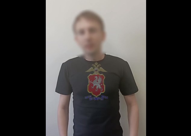 В Севастополе задержали мужчину, который под видом женщины дискредитировал в Интернете ВС РФ (видео)