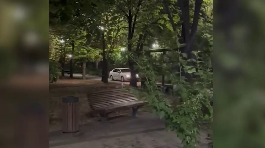 18-летний водитель из Крыма привлечен к ответственности за проезд по пешеходной зоне