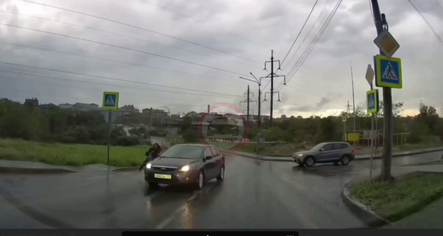 Пятилетний пешеход получил травмы в ДТП в Севастополе (видео)