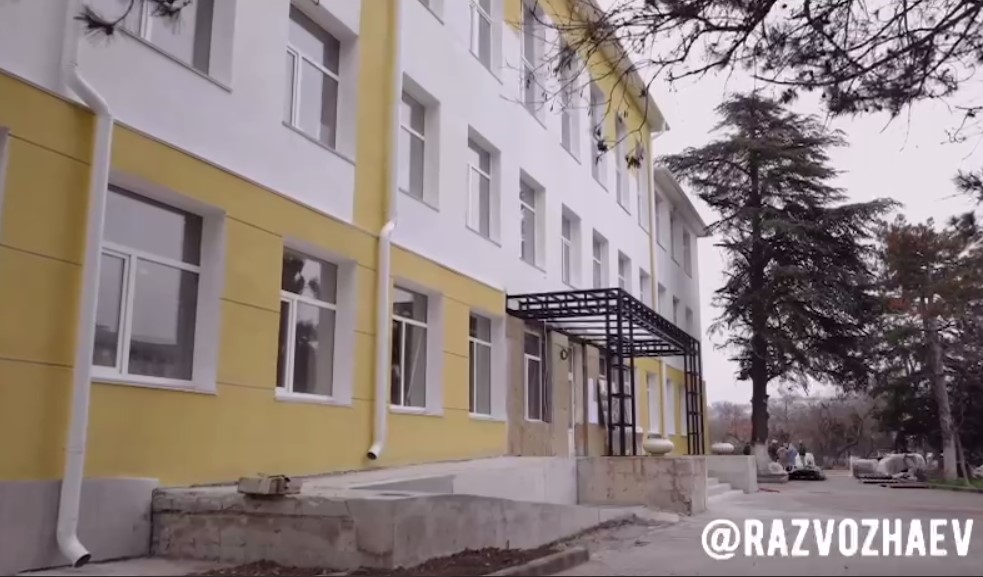 В двух школах Севастополя весной начнется учебный процесс после президентской программы капремонта