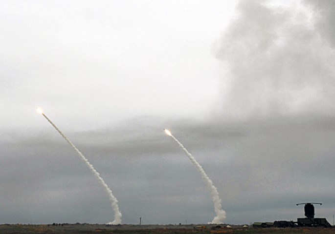 Над морем в районе Казачьей бухты сбит вражеский беспилотник