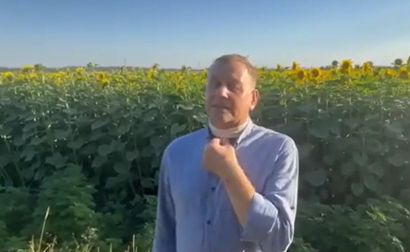 Олег Зубков: «Не сердитесь на меня, но я буду ходить ко львам» (ВИДЕО)