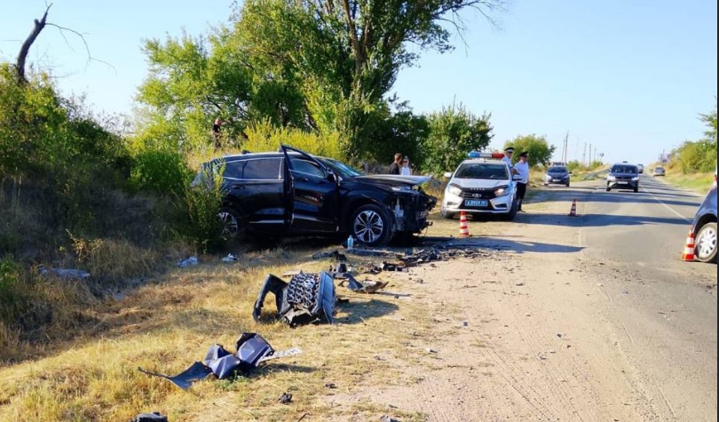 В ДТП под Симферополем погиб водитель Hyndai