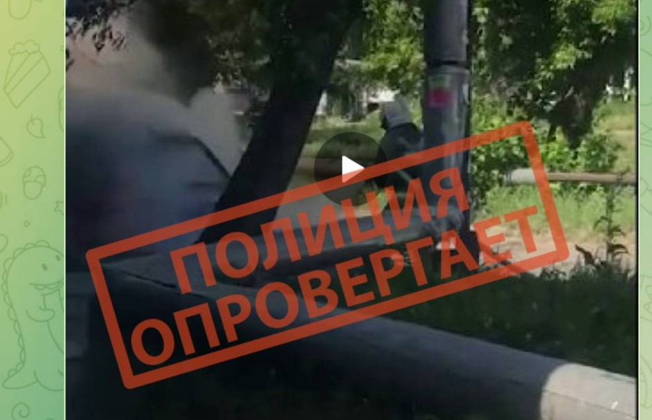 В полиции Севастополя опровергли сообщение о подрыве автомобиля