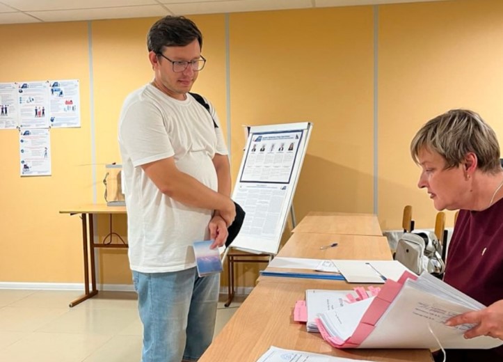Второй день досрочного голосования на выборах губернатора стартовал в Севастополе