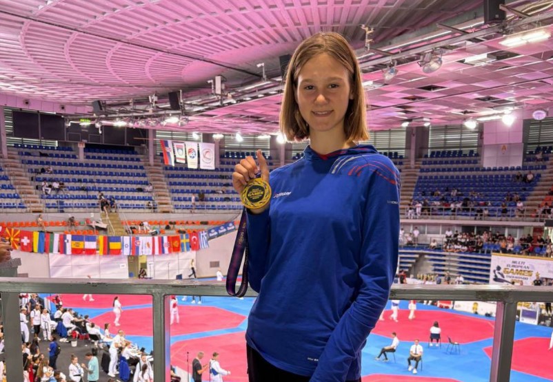 Севастопольская спортсменка выиграла Multi European Games Taekwondo 2025