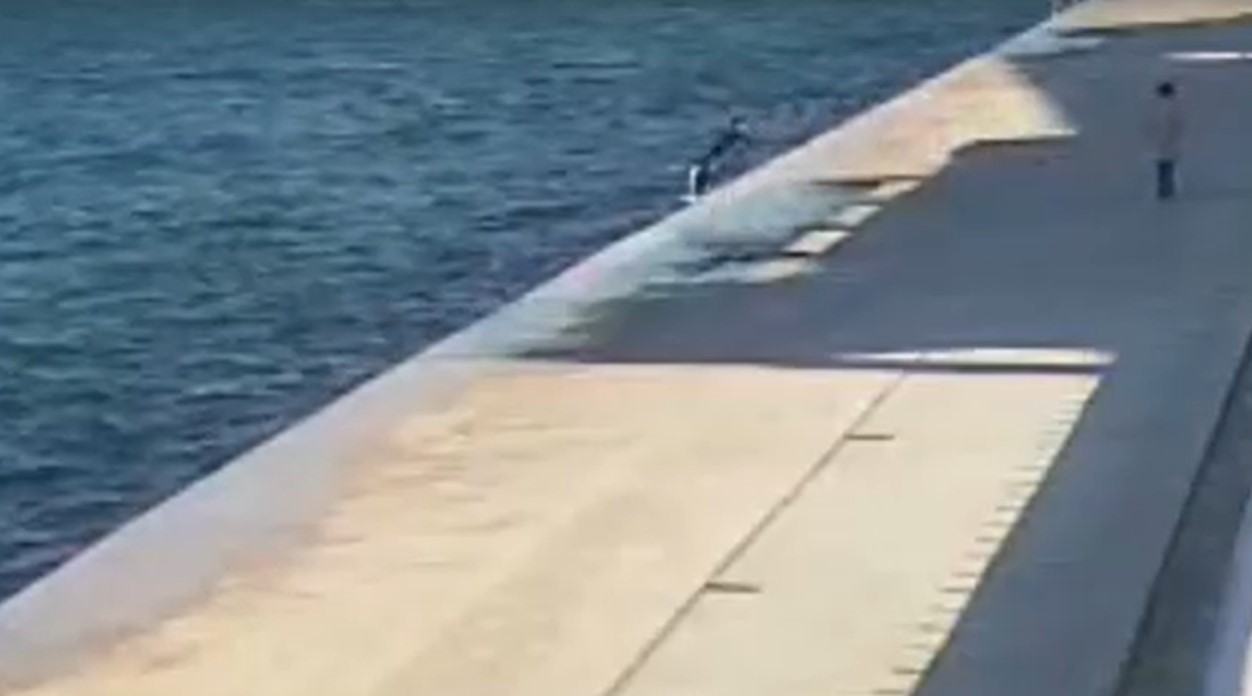 Подросток упал в море на мысе Хрустальном в Севастополе (ВИДЕО)