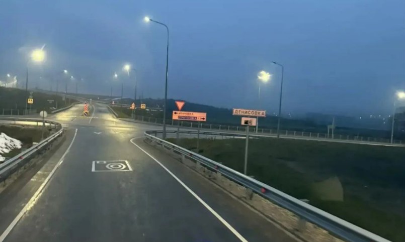 О дорожной обстановке на полуострове вечером 24 января рассказали в «Крымавтодоре»