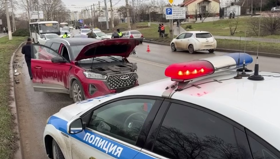 Два человека пострадали в лобовом ДТП на ПОРе