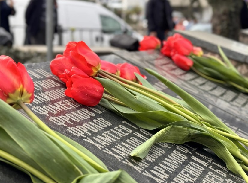 В Балаклаве отмечают 82-ю годовщину освобождения от немецко-фашистских захватчиков