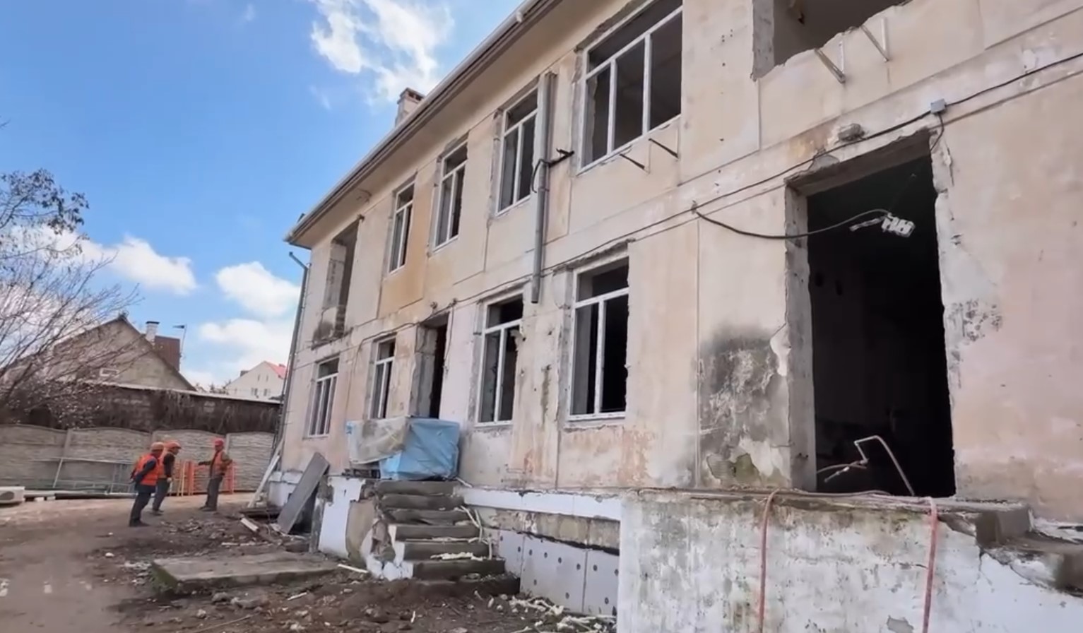 Капремонт детского сада № 32 в Севастополе планируют завершить к новому учебному году