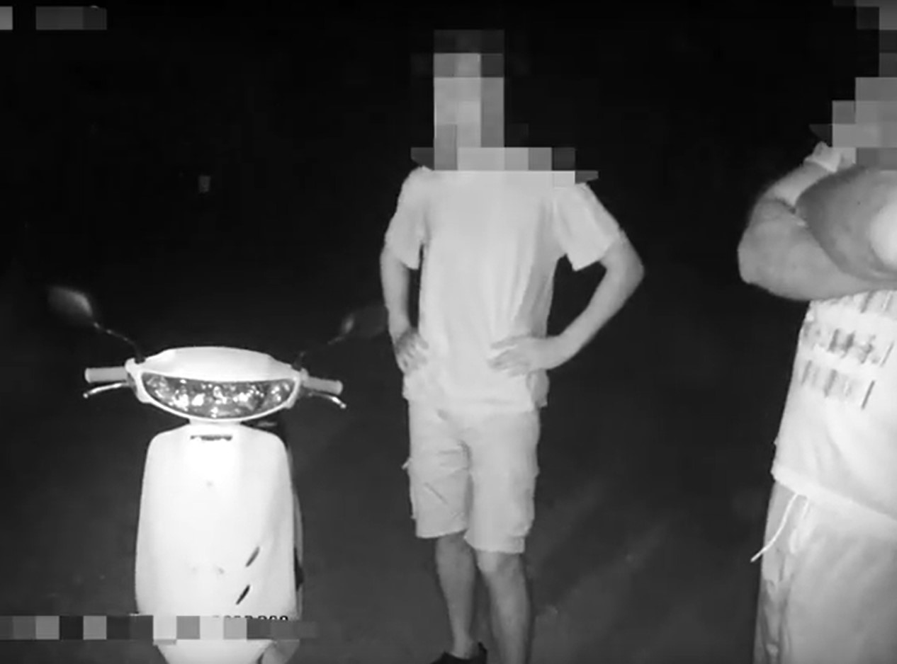 В Крыму задержали 16-летнего водителя мопеда, нарушившего запрет на движение по ночам (ВИДЕО)