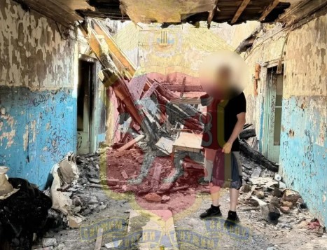В Ялте двое мужчин обокрали квартиру после крупного пожара